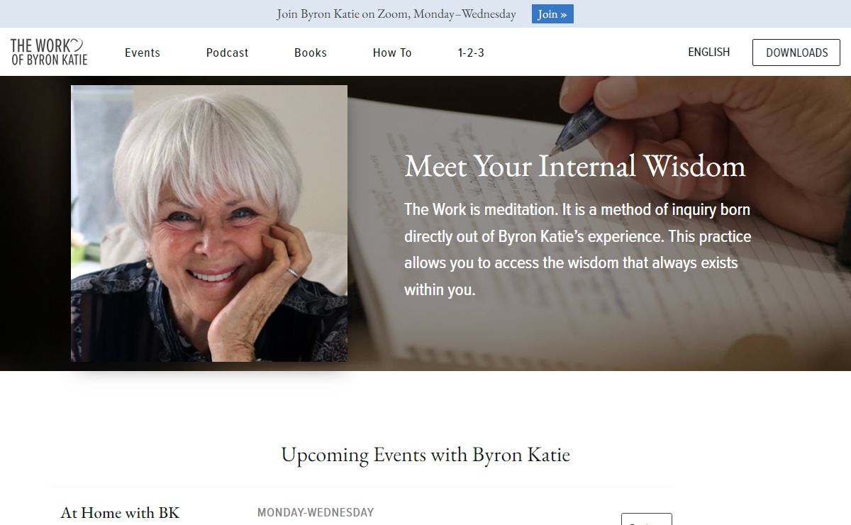 The Work of Byron Katie