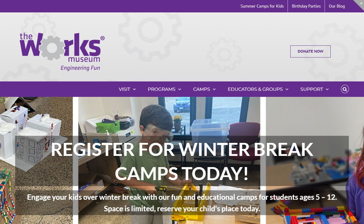Interactive Children's Museum | The Works Museum