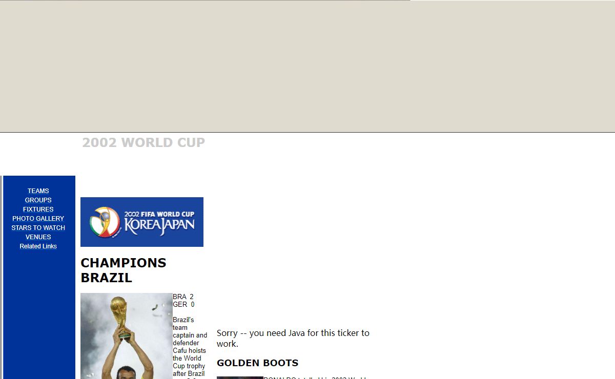 2002 WORLD CUP