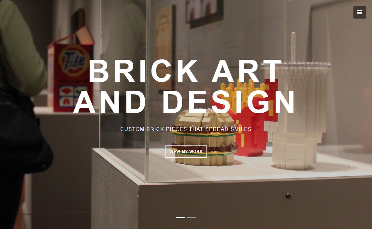 The World in Bricks - Custom LEGO & Mega Blok Creations By David Haliski
