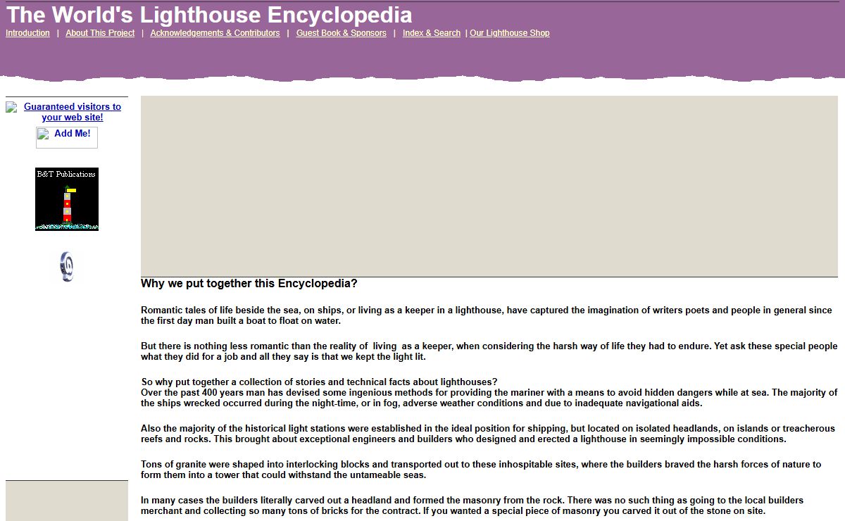 The Worlds Lighthouse Encyclopedia