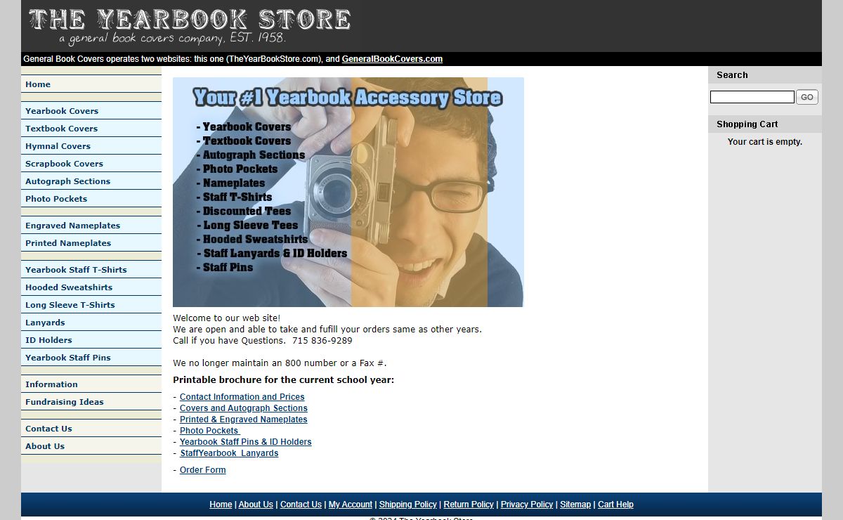 The Yearbook Store