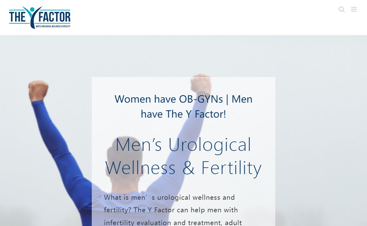 Men's Urological Wellness and Fertility - The Y Factor