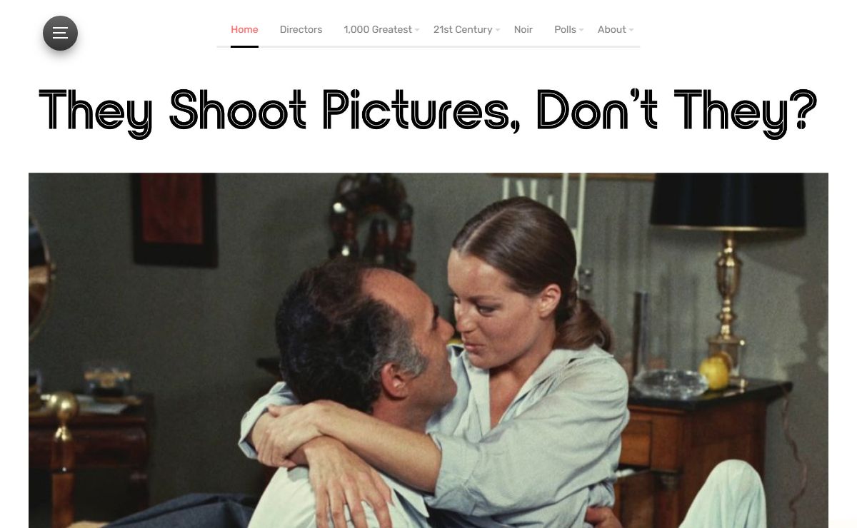 They Shoot Pictures, Don't They?