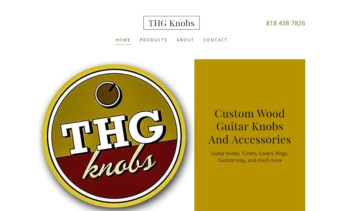 THG Knobs - Guitar Knobs, Custom Knobs