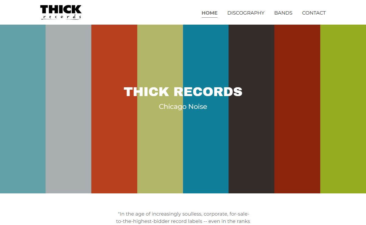 THICK RECORDS