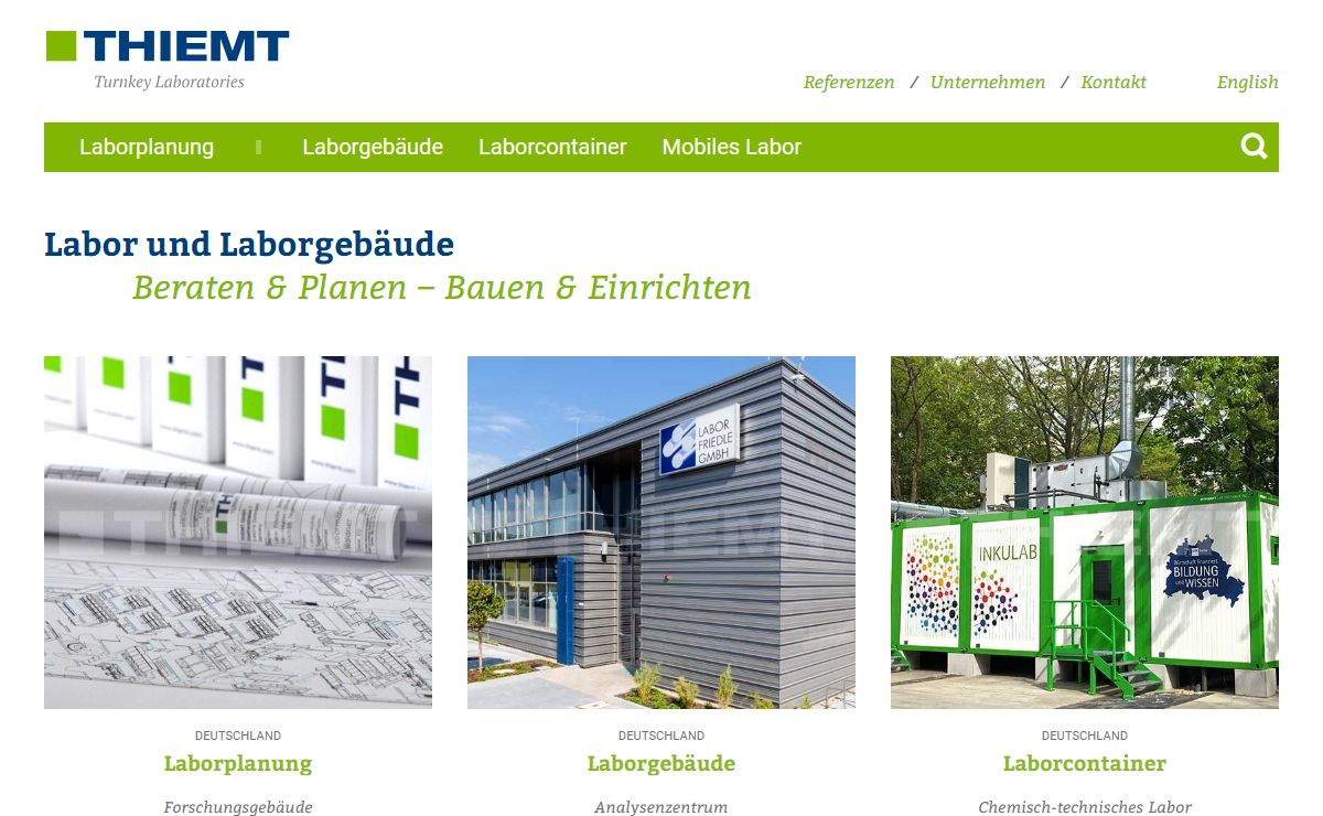 Startseite | THIEMT GmbH