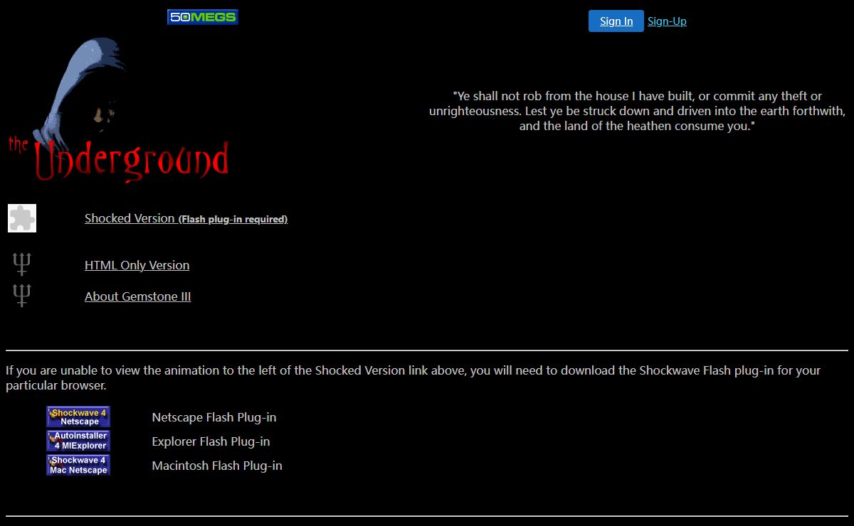 The Underground