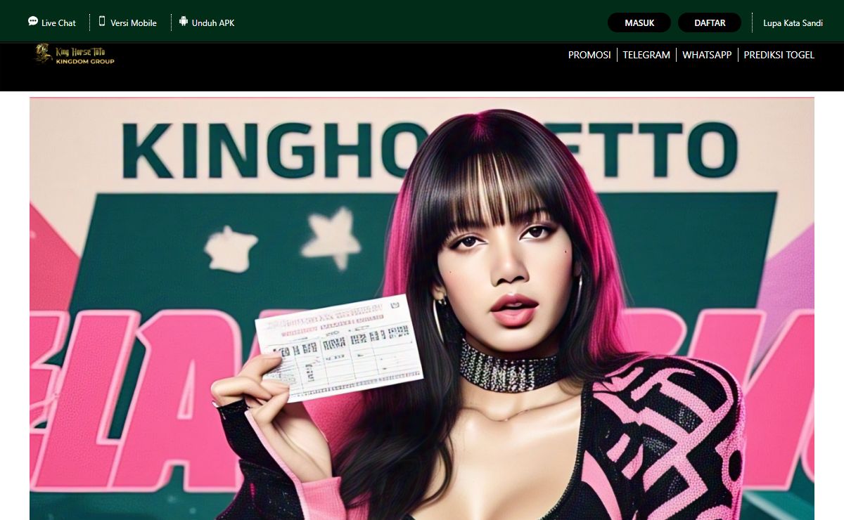 KINGHORSETOTO | Link Situs Togel Lokal Terpercaya & Update Syair Toto Hari Ini
