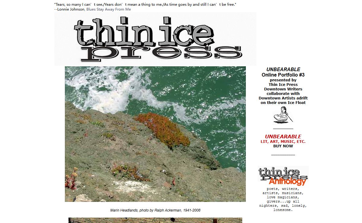 Thin Ice Press