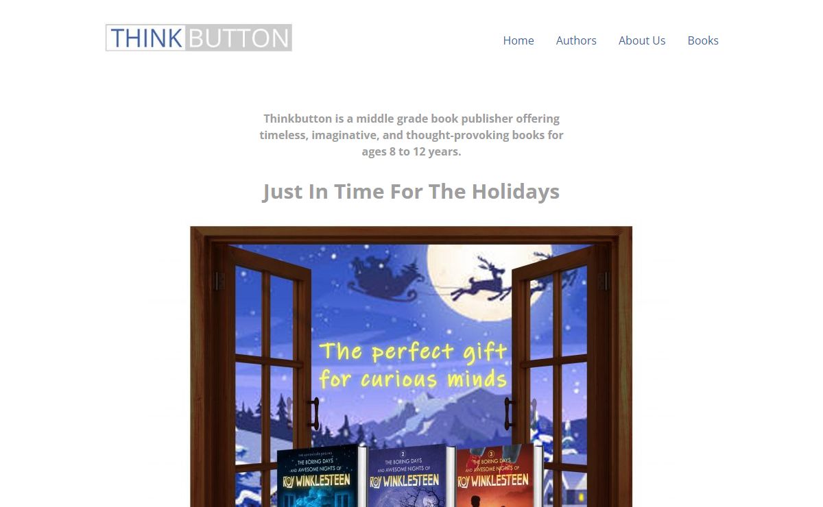 Thinkbutton - Middle Grade Book Publisher