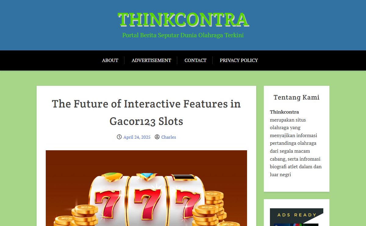 THINKCONTRA - Portal Berita Seputar Dunia Olahraga Terkini
