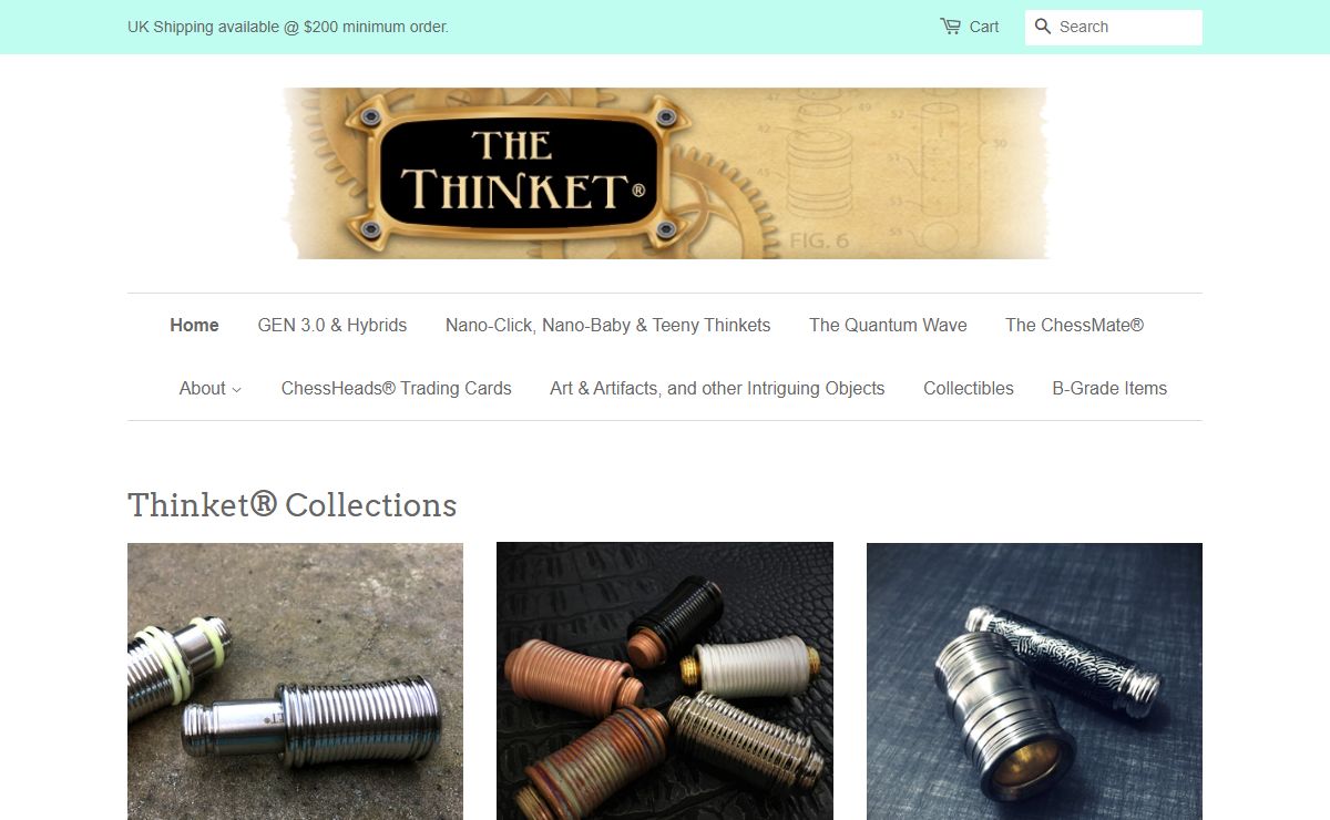 The Thinket: Stress-relief for an anxious world! – Mindspan Labs
