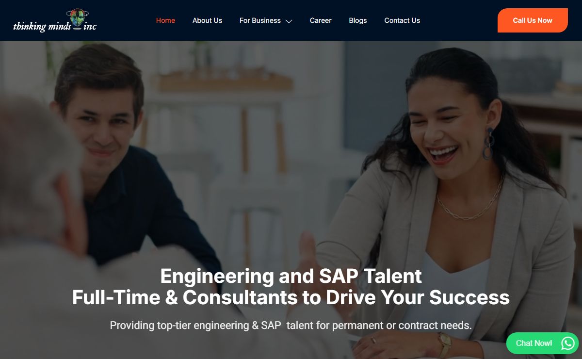Thinking Minds – Find Your Engineering/SAP Expert Today