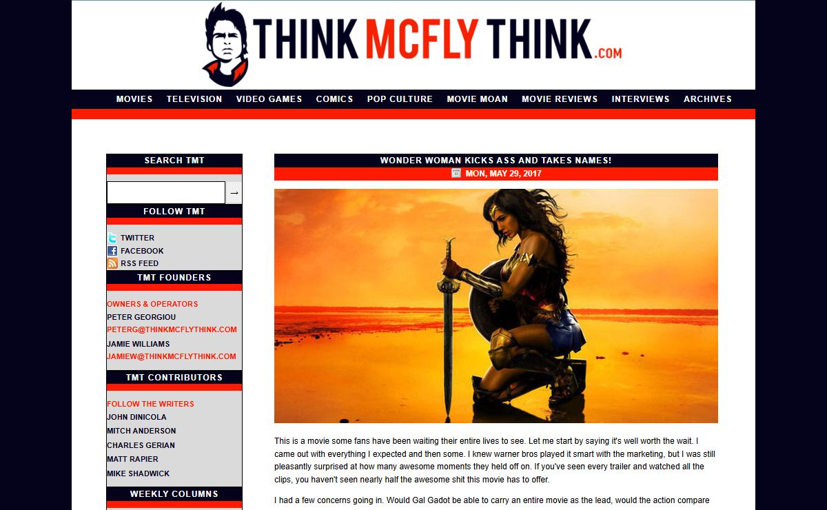 Come Think With Us - Think Mcfly Think