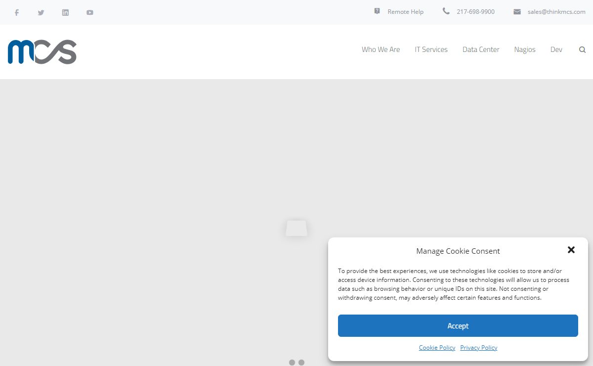 IT Service | Nagios Monitoring | Cloud | Data Center | Web Development