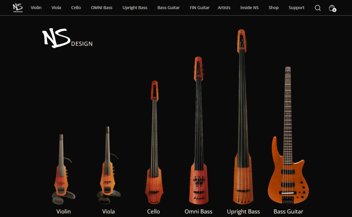 NS Design | Innovative Electric Instruments by Ned Steinberger