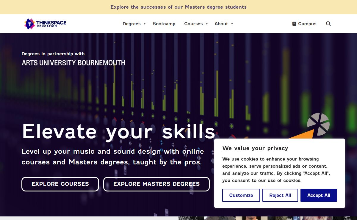 Film, TV & Game Music Composition Masters Degrees & Courses