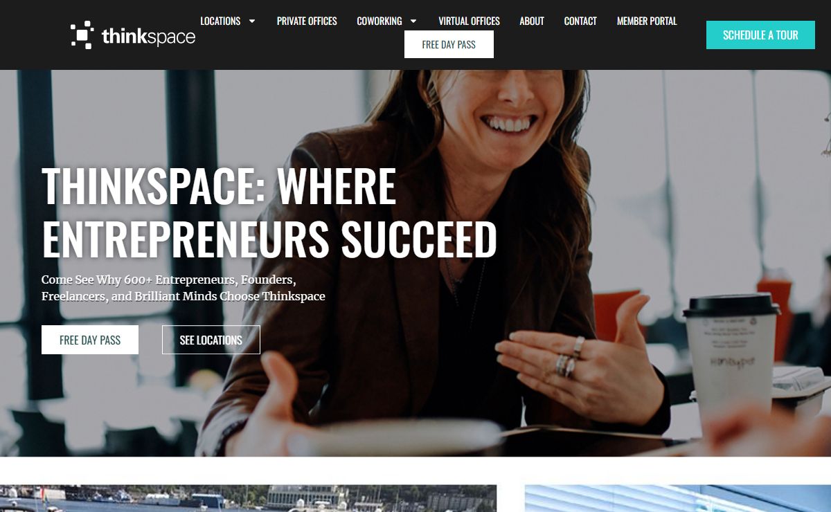 Home - Thinkspace | Coworking Space Redmond & Seattle