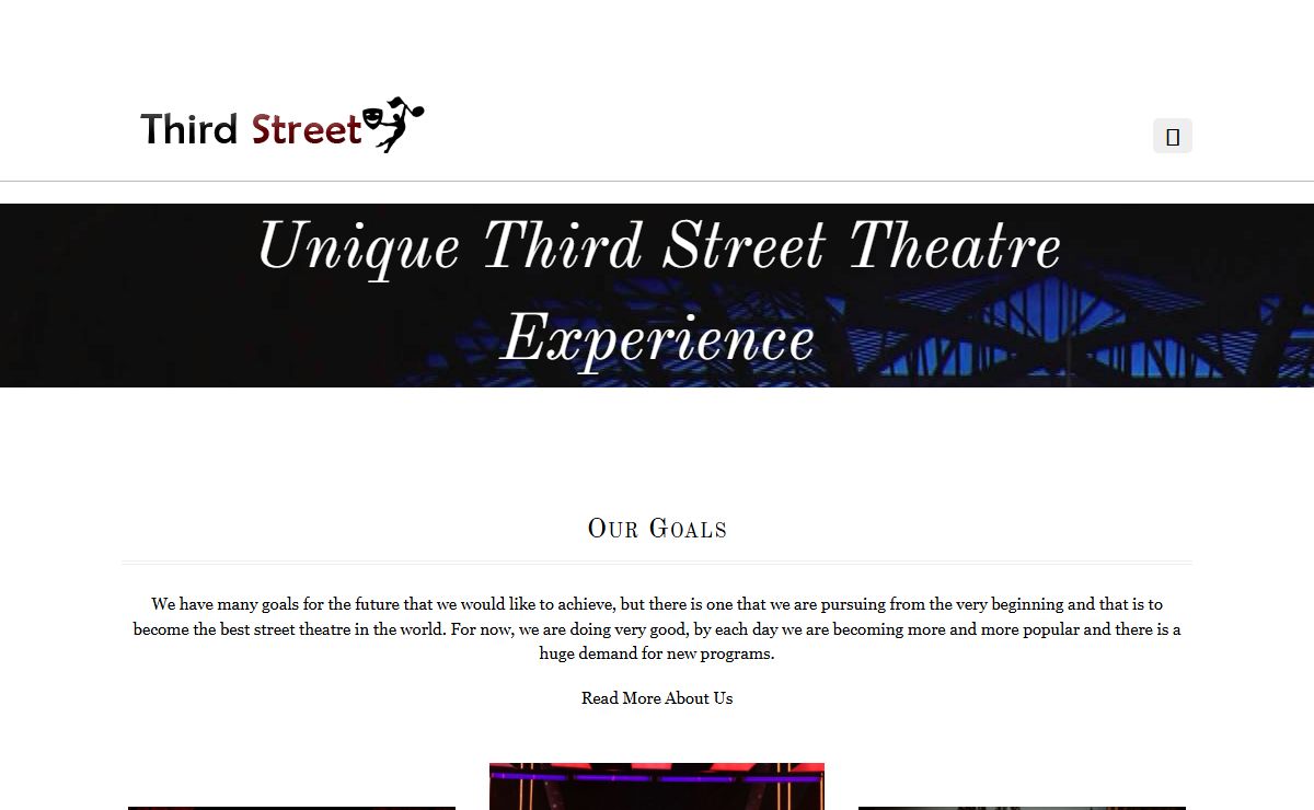 Third Street-Unique Third Street Theatre Experience