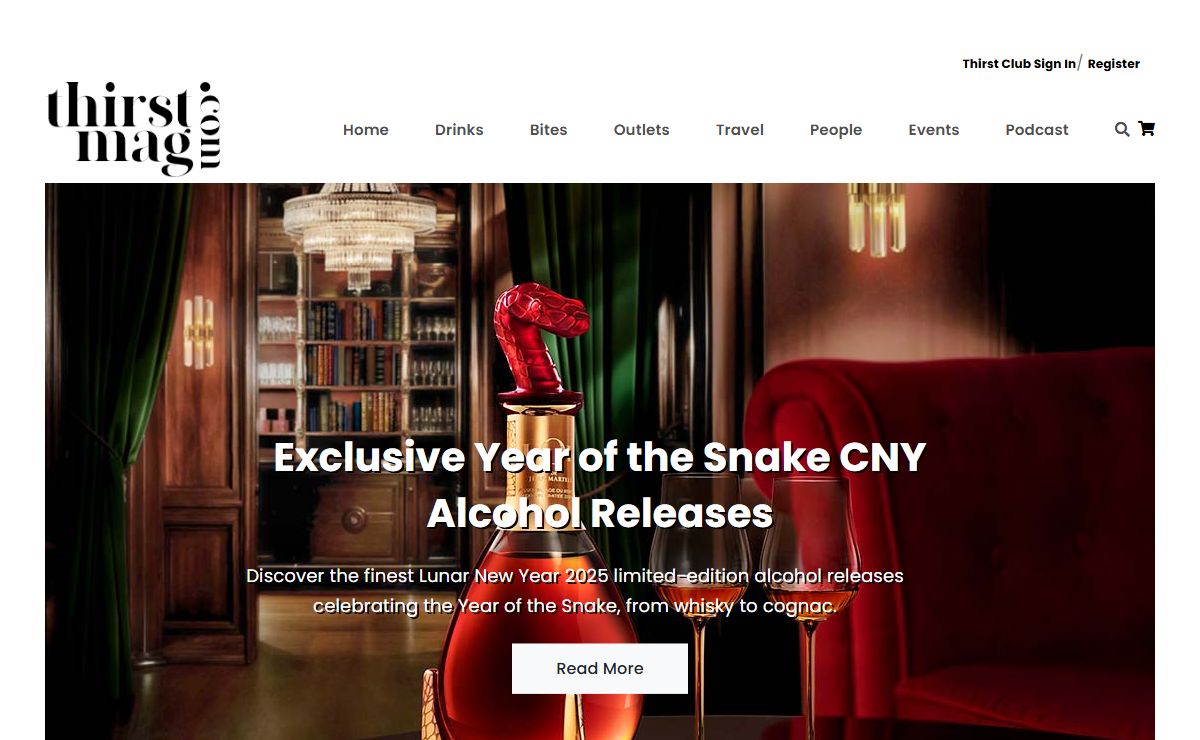 Leading drinks portal in Malaysia