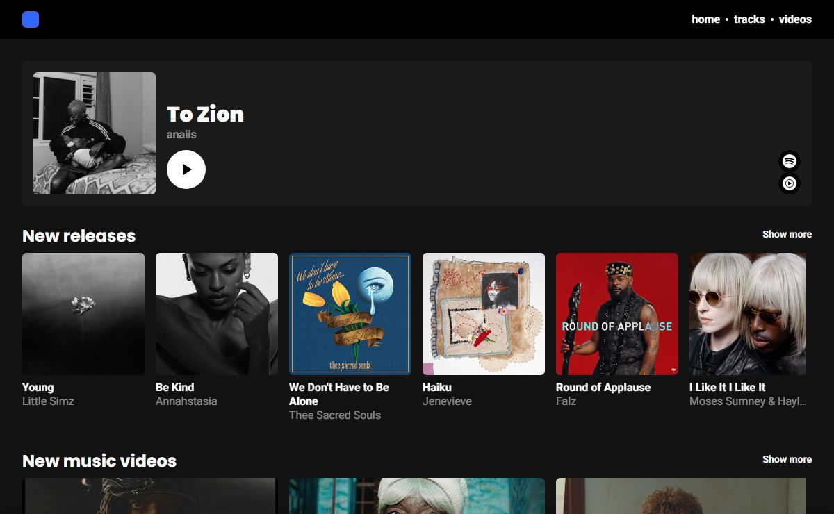 A curated music experience. | This Is Real Music