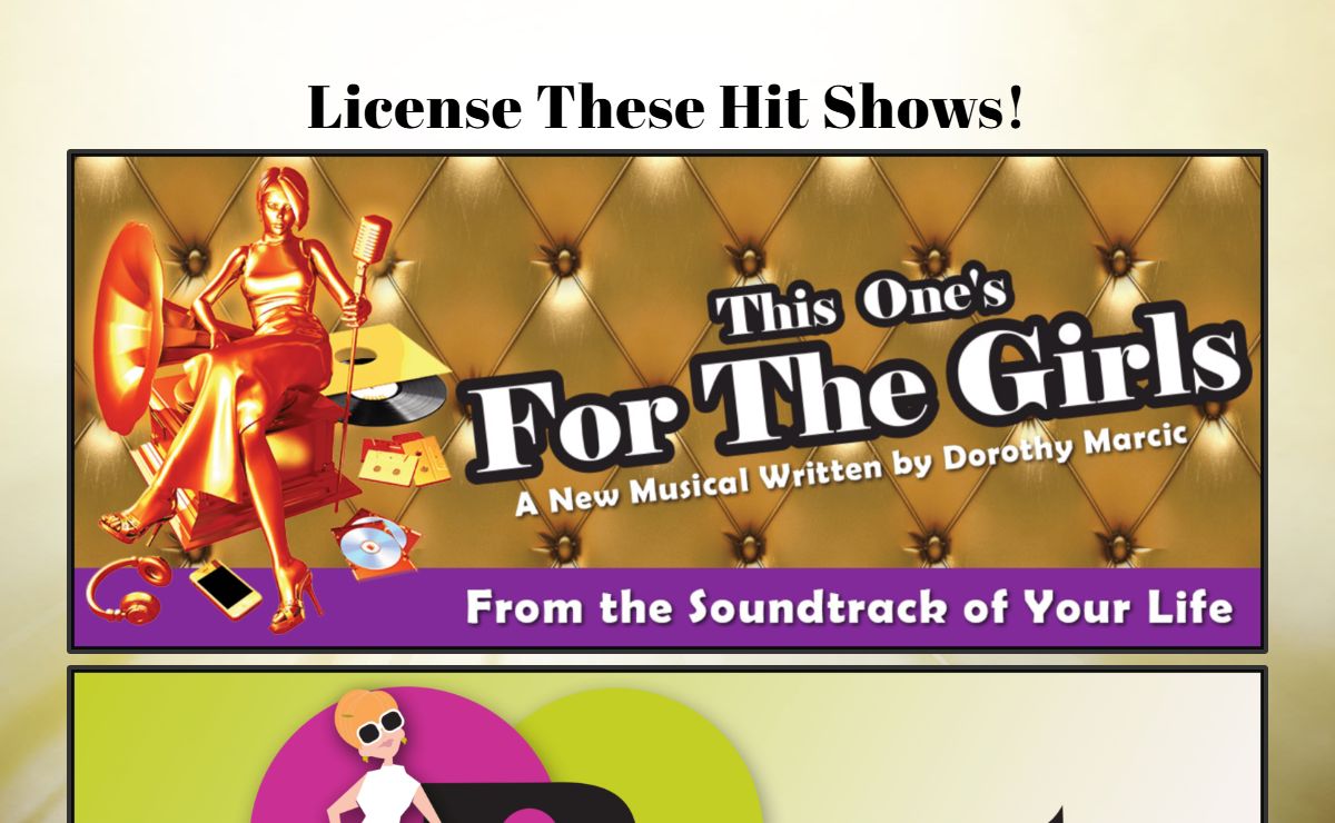Home Landing | For The Girls The Musical