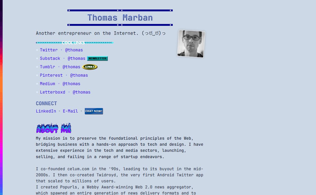 Thomas Marban (っಠ‿ಠ)っ