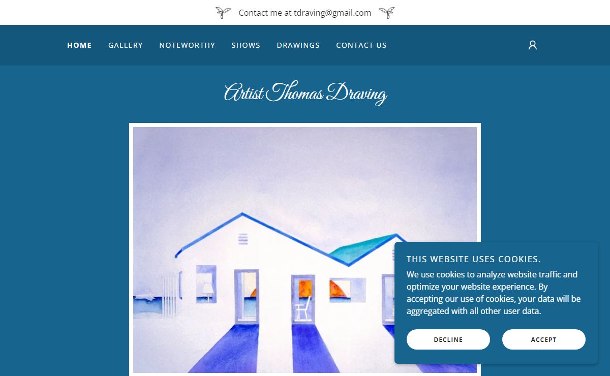Dimensions in Watercolor - Watercolor Paintings, Artwork