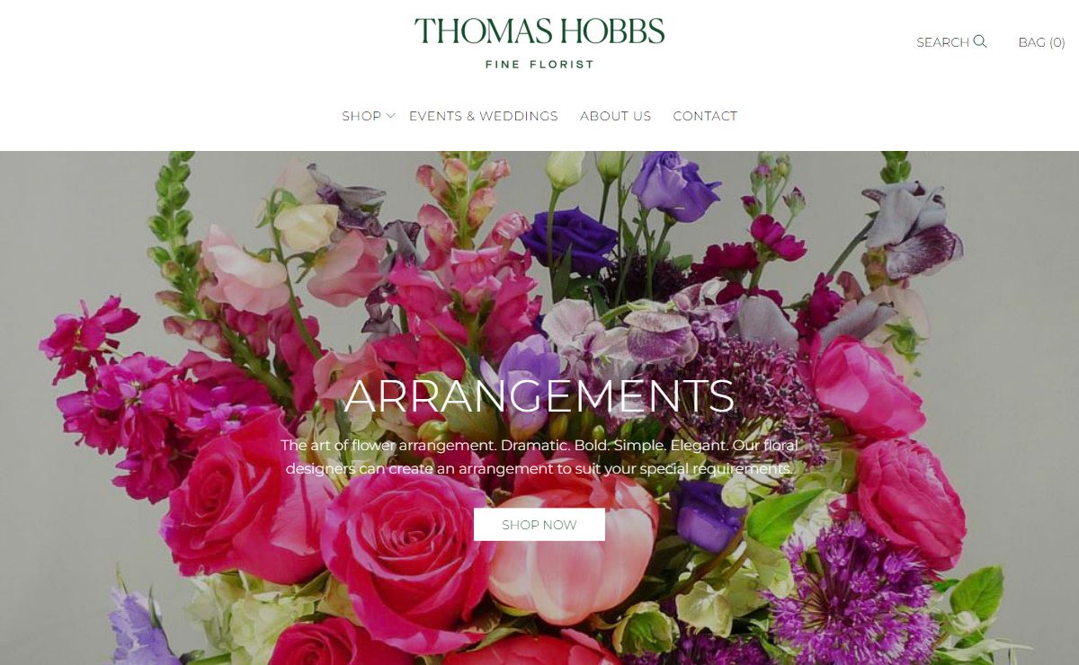 Thomas Hobbs Florist