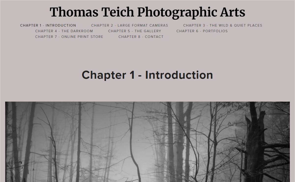 Thomas Teich Photographic Arts