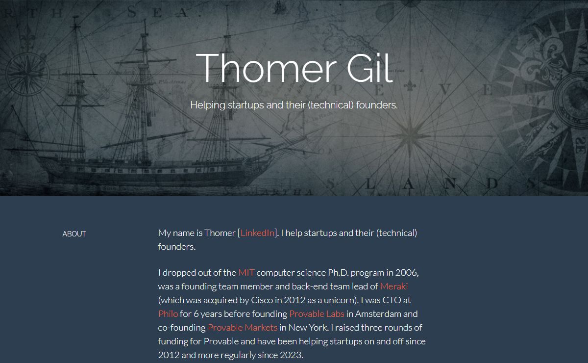 Thomer Gil