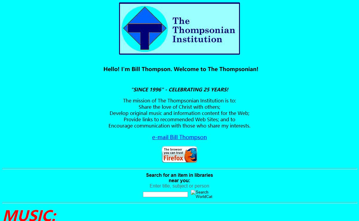The Thompsonian Institution