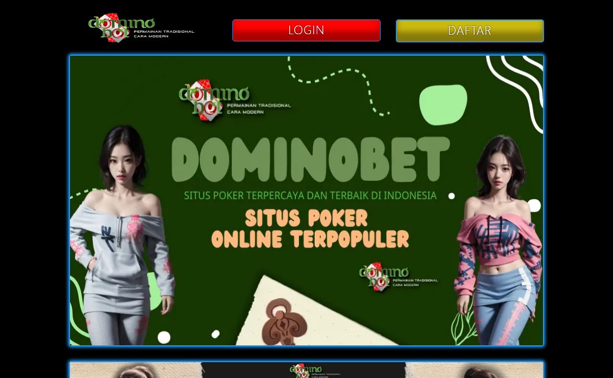 Dominobet - Tempatnya Para Player Berpengalaman Withdraw