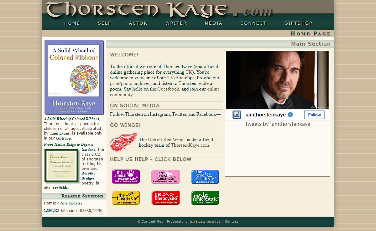 ThorstenKaye.com - The Official Thorsten Kaye Web Site