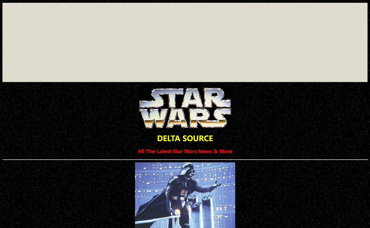 Star Wars: Delta Source