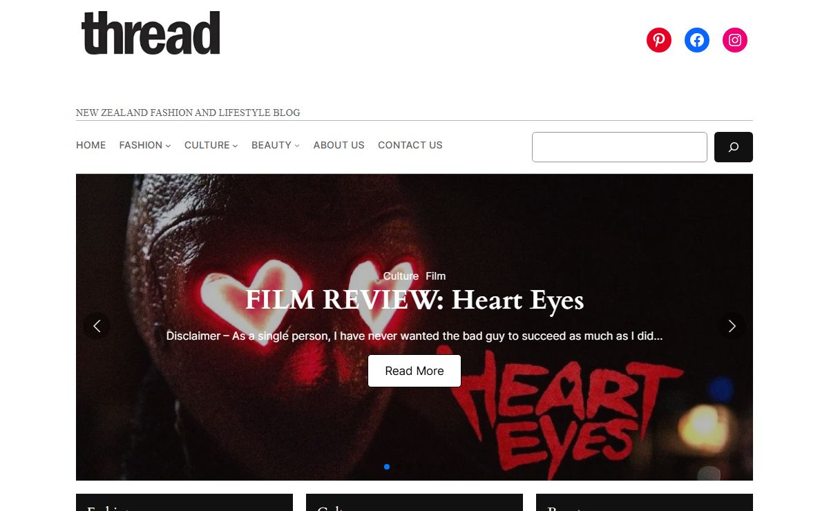 thread – New Zealand fashion and lifestyle blog