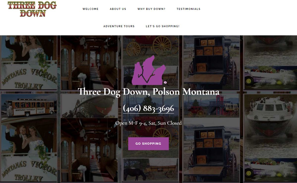 Three Dog Down – Polson Montana