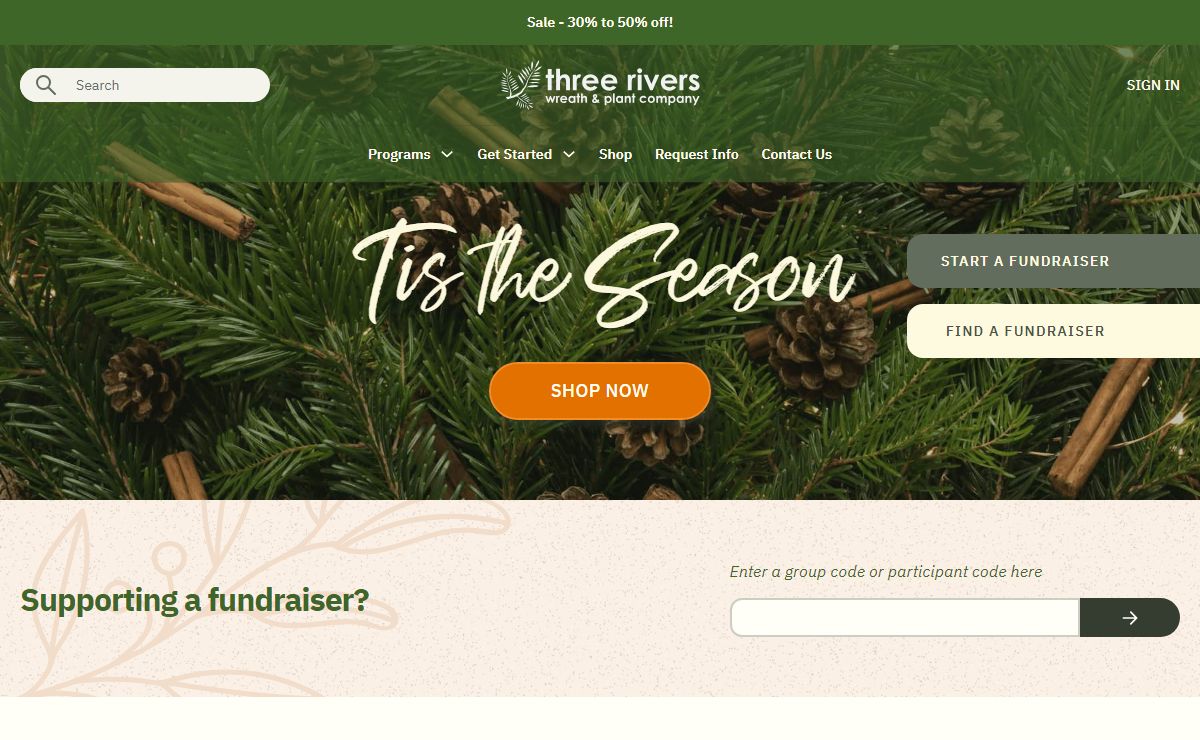 Home - Three Rivers Fundraising
