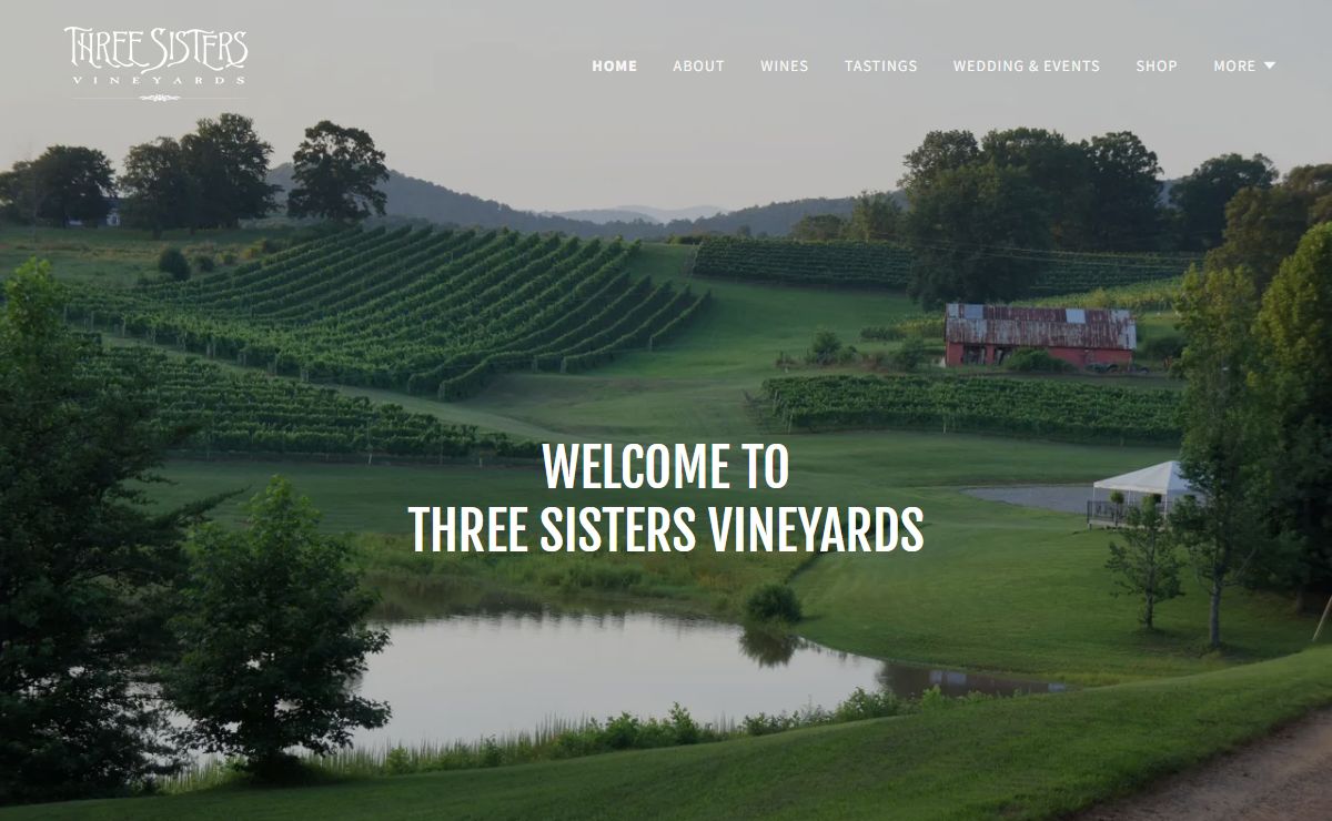 Wine - Three Sisters Vineyards