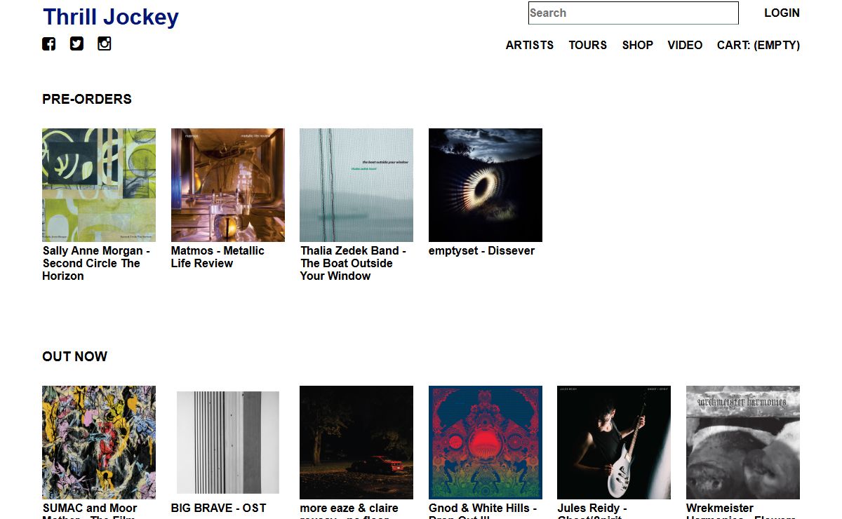 Thrill Jockey