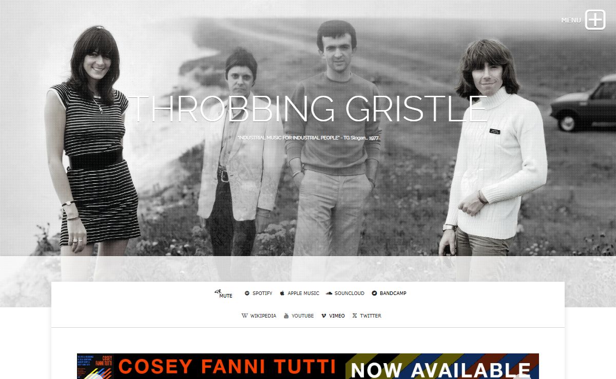 THROBBING-GRISTLE.COM