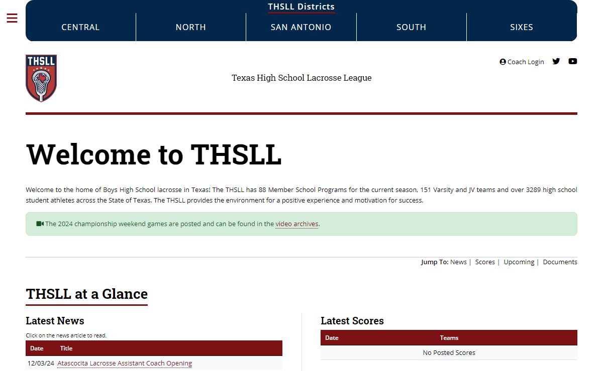 Texas High School Lacrosse League
