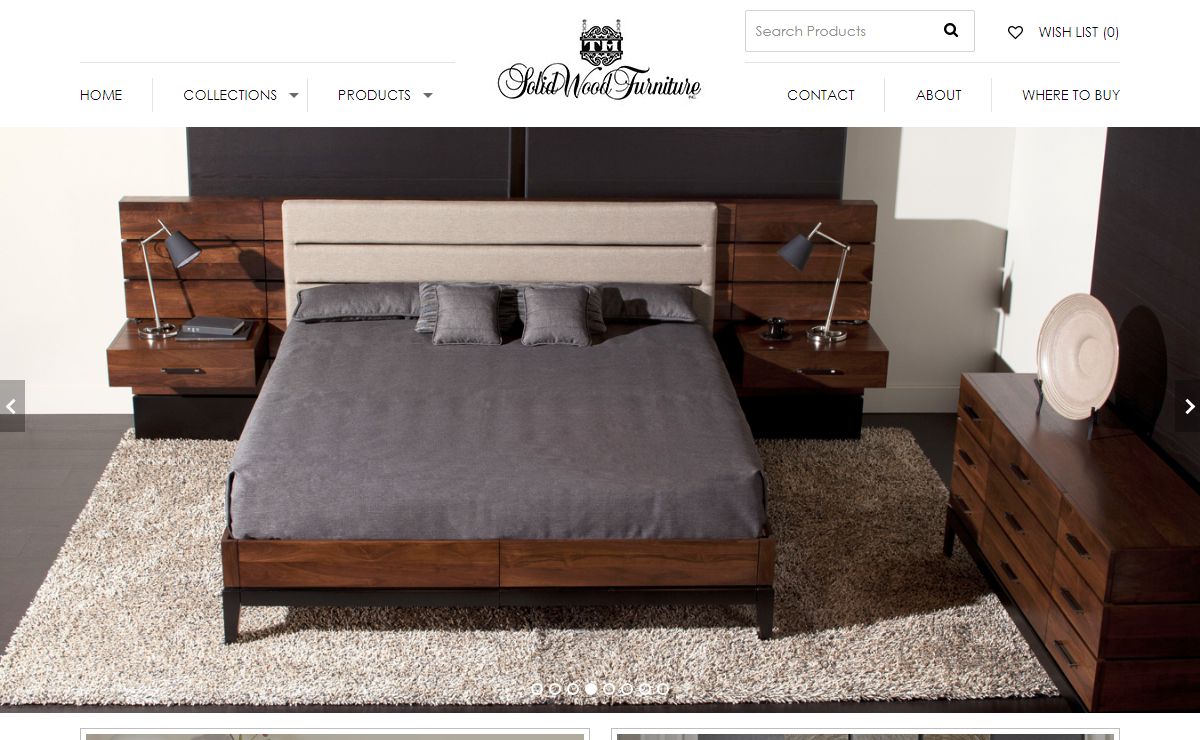 TH Solid Wood Furniture - Heirloom Quality Furniture