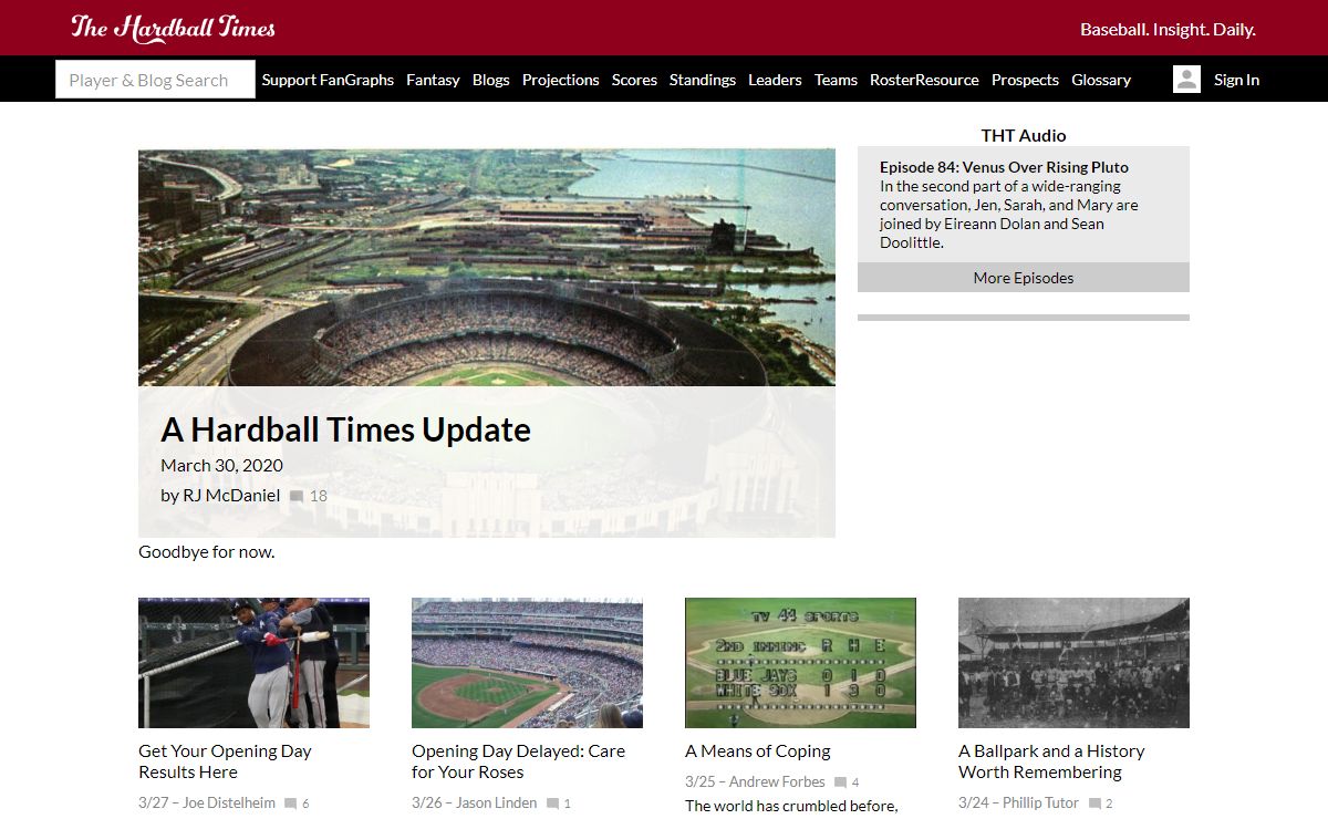 The Hardball Times