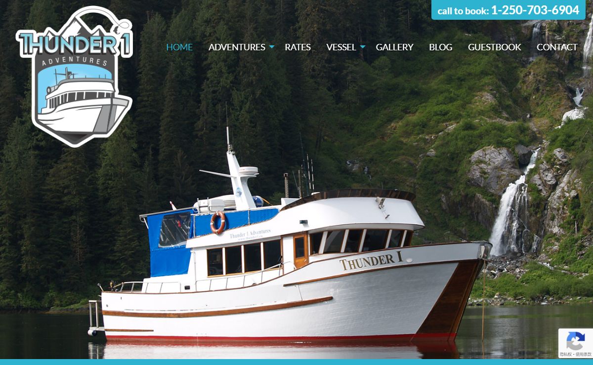 Prince Rupert Fishing Charters | Thunder 1 Adventures