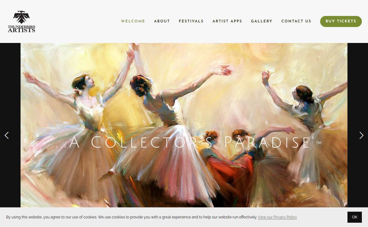 Thunderbird Artists