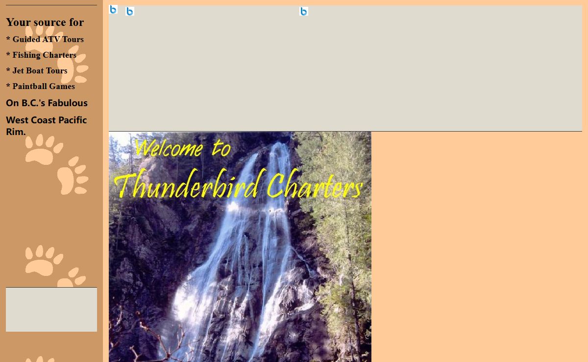Thunderbird Charters