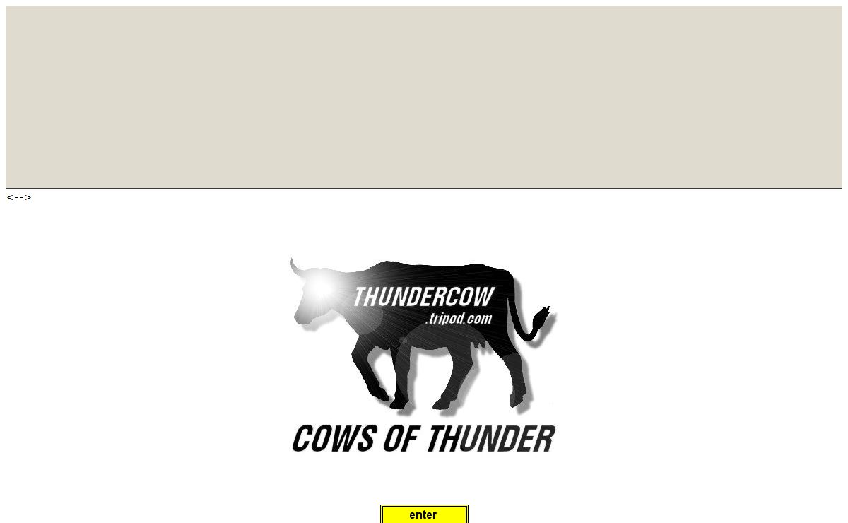 Cows of Thunder - The Official Thundercow Website