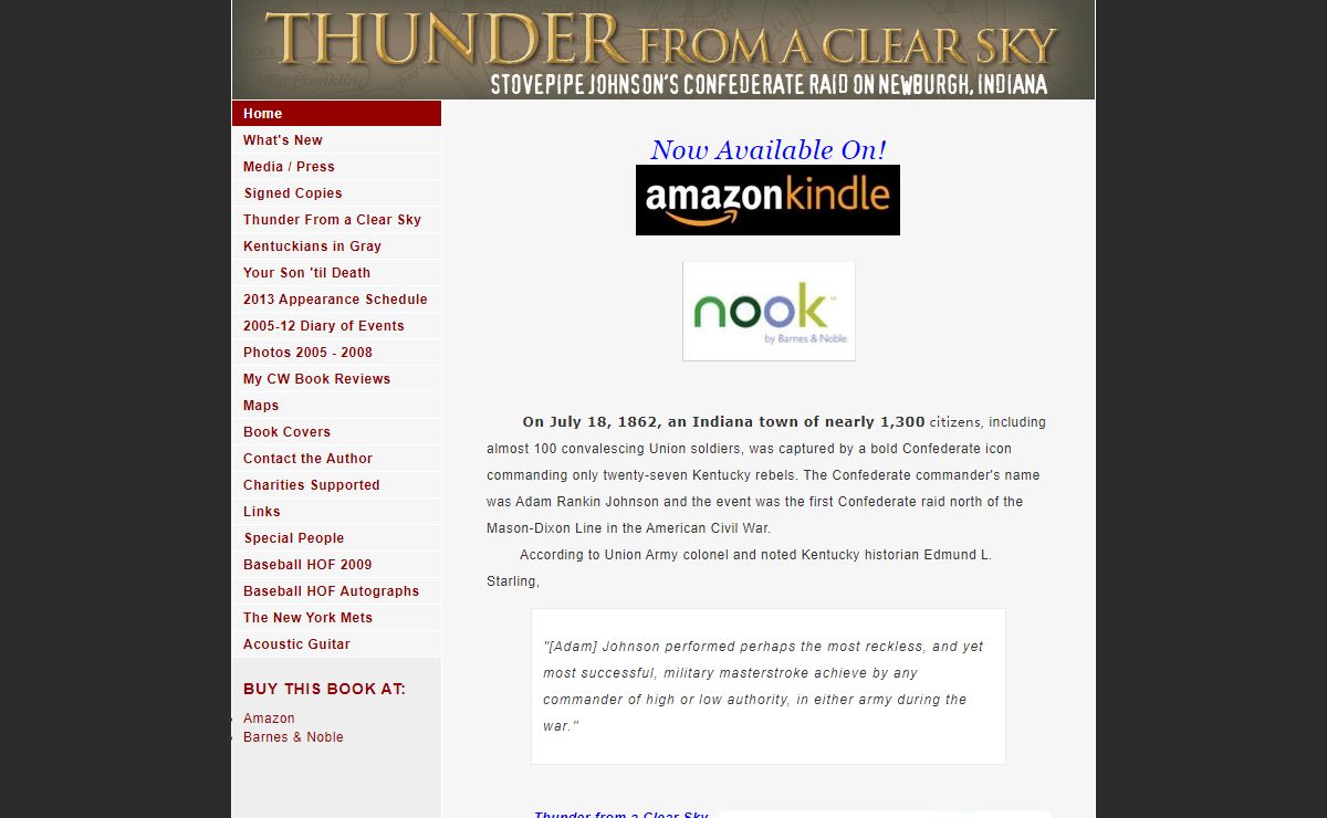 Thunder From a Clear Sky